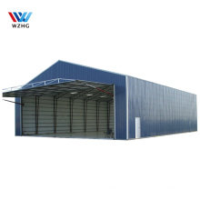 Portable design warehouse galvanized steel frame prefabricated steel structure workshop keter photovoltaique hangar drawings